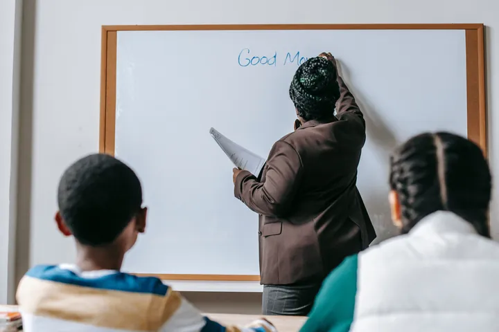Primary school classroom